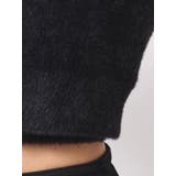 リボンチャームシャギーツインニット | EMODA | 詳細画像28