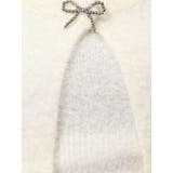 リボンチャームシャギーツインニット | EMODA | 詳細画像34