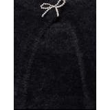 リボンチャームシャギーツインニット | EMODA | 詳細画像37