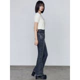 リボンチャームシャギーツインニット | EMODA | 詳細画像5