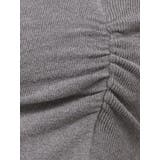 CHOKER GATHER LONG SLEEVE KNIT | EMODA | 詳細画像11 