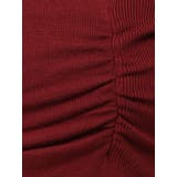 CHOKER GATHER LONG SLEEVE KNIT | EMODA | 詳細画像13 