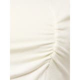 CHOKER GATHER LONG SLEEVE KNIT | EMODA | 詳細画像14 