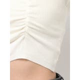 CHOKER GATHER LONG SLEEVE KNIT | EMODA | 詳細画像8 