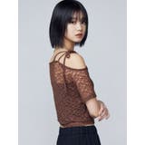 レーススキンフィットトップ | EMODA | 詳細画像10
