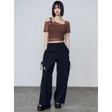 レーススキンフィットトップ | EMODA | 詳細画像11