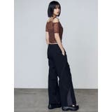 レーススキンフィットトップ | EMODA | 詳細画像12