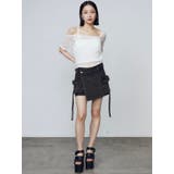 レーススキンフィットトップ | EMODA | 詳細画像18