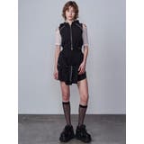 レーススキンフィットトップ | EMODA | 詳細画像24