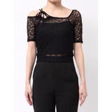 レーススキンフィットトップ | EMODA | 詳細画像25