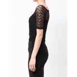 レーススキンフィットトップ | EMODA | 詳細画像26