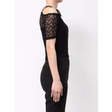 レーススキンフィットトップ | EMODA | 詳細画像27