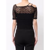 レーススキンフィットトップ | EMODA | 詳細画像28