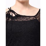 レーススキンフィットトップ | EMODA | 詳細画像29