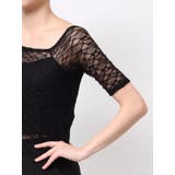 レーススキンフィットトップ | EMODA | 詳細画像30