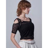 レーススキンフィットトップ | EMODA | 詳細画像6