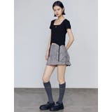 スクエアネックギャザートップ | EMODA | 詳細画像16