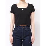 スクエアネックギャザートップ | EMODA | 詳細画像24