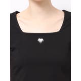 スクエアネックギャザートップ | EMODA | 詳細画像27