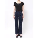 スクエアネックギャザートップ | EMODA | 詳細画像31