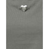 スクエアネックギャザートップ | EMODA | 詳細画像33