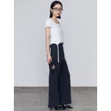 スクエアネックギャザートップ | EMODA | 詳細画像8