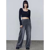 クロスクロップフィットトップ | EMODA | 詳細画像23 