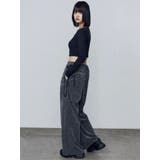 クロスクロップフィットトップ | EMODA | 詳細画像24 