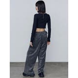 クロスクロップフィットトップ | EMODA | 詳細画像25 