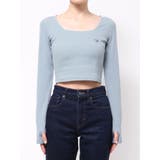 クロスクロップフィットトップ | EMODA | 詳細画像34 