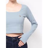 クロスクロップフィットトップ | EMODA | 詳細画像38 