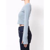 クロスクロップフィットトップ | EMODA | 詳細画像4 