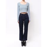 クロスクロップフィットトップ | EMODA | 詳細画像41 