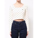 ライトミックス | クロスクロップフィットトップ | EMODA