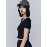 スプレープリントコンパクトTシャツ | EMODA | 詳細画像11