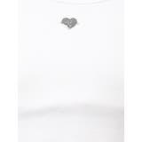 スプレープリントコンパクトTシャツ | EMODA | 詳細画像40 