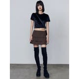 アイレットパールベロアTシャツ | EMODA | 詳細画像15