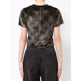 アイレットパールベロアTシャツ | EMODA | 詳細画像20