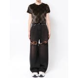 アイレットパールベロアTシャツ | EMODA | 詳細画像26