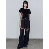 アイレットパールベロアTシャツ | EMODA | 詳細画像4
