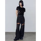 アイレットパールベロアTシャツ | EMODA | 詳細画像5