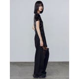 アイレットパールベロアTシャツ | EMODA | 詳細画像6