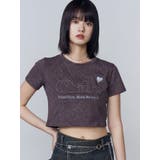 ロゴパッチミニマルTシャツ | EMODA | 詳細画像12