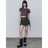 ロゴパッチミニマルTシャツ | EMODA | 詳細画像14