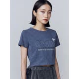 ロゴパッチミニマルTシャツ | EMODA | 詳細画像18