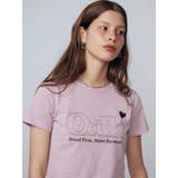 ロゴパッチミニマルTシャツ | EMODA | 詳細画像22