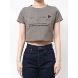 ロゴパッチミニマルTシャツ | EMODA | 詳細画像26