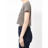 ロゴパッチミニマルTシャツ | EMODA | 詳細画像27
