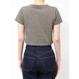 ロゴパッチミニマルTシャツ | EMODA | 詳細画像28