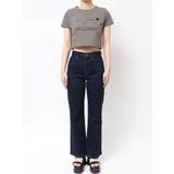 ロゴパッチミニマルTシャツ | EMODA | 詳細画像33